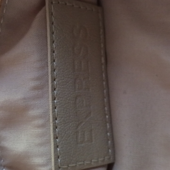 Express Taupe Rhinestone and studded wristlet Y2K - Picture 6 of 7